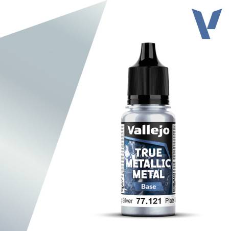 Vallejo 77.121 - Argent massif