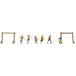 Noch 15817 - Kinder auf dem Bolzplatz