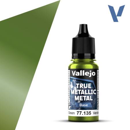 Vallejo 77.135 - Vert ambre
