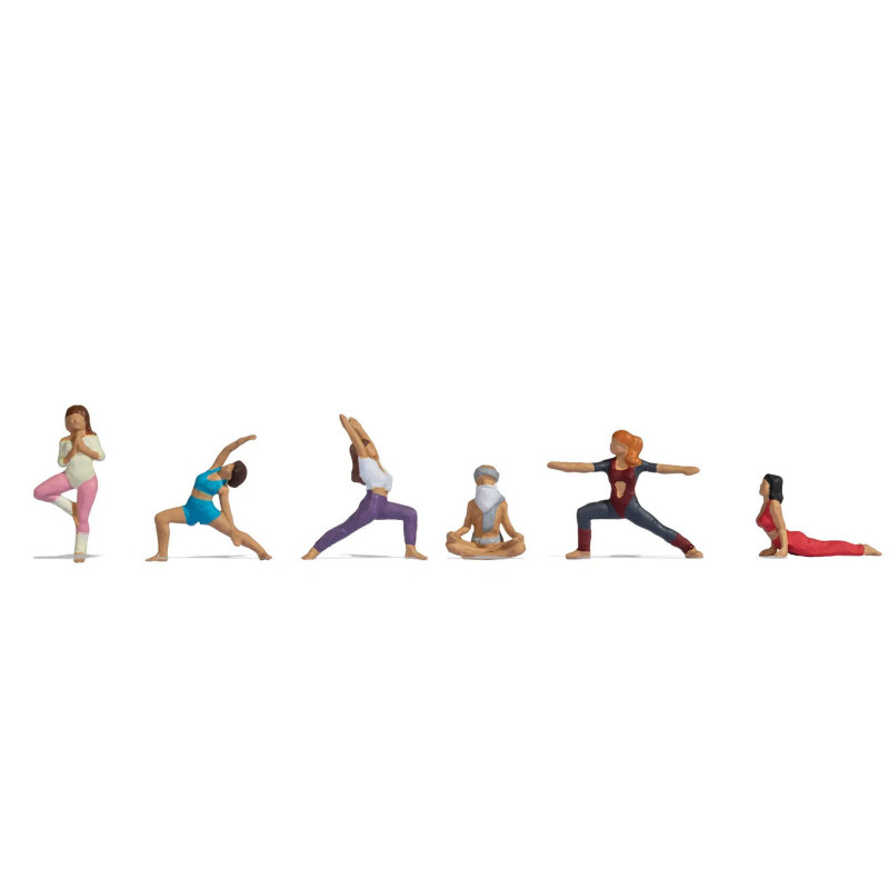 Noch 15888 - Practising Yoga H0