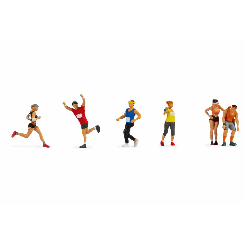 Noch 15890 - Marathon Runners H0