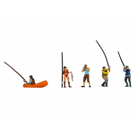 Noch 15891 - Fishermen H0