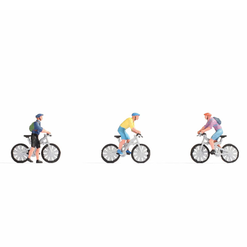Noch 15899 - Mountainbiker H0