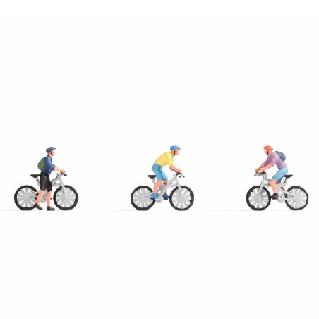 Noch 15899 - Mountainbiker H0