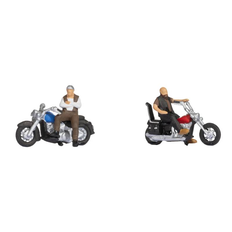 Noch 15906 - Bikers à moto H0