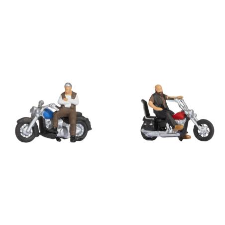 Noch 15906 - Bikers à moto H0