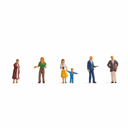 Noch 15481 - Piétons H0