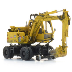 Artitec 316.132 - Excavateur rail-route Atlas 1302 DKZW
