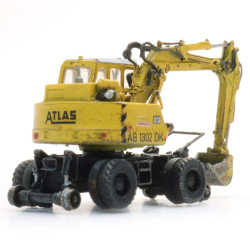 Artitec 316.132 - Excavateur rail-route Atlas 1302 DKZW