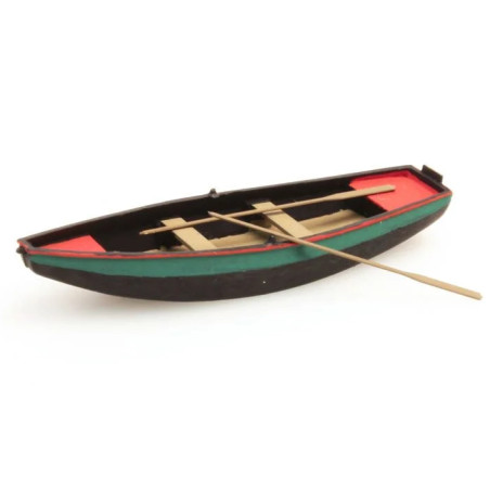 Artitec 387.09-GN - Steel rowboat green