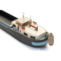 ARTITEC 7120018 - Bateau fluvial 340 Tonne TT 1/120