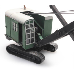 ARTITEC 87.124 - Grue Bucyrus excavatrice  RB-17
