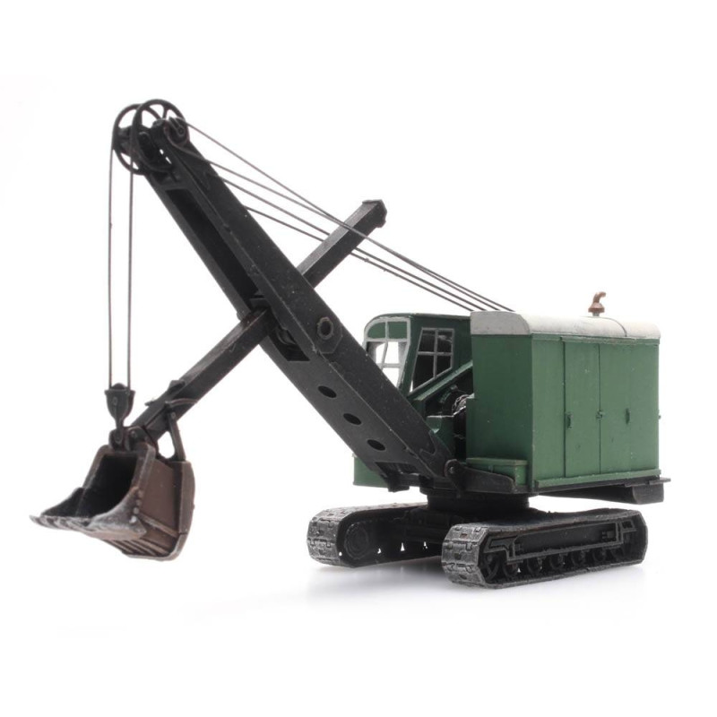 ARTITEC 87.124 -Grue Bucyrus excavatrice  RB-17