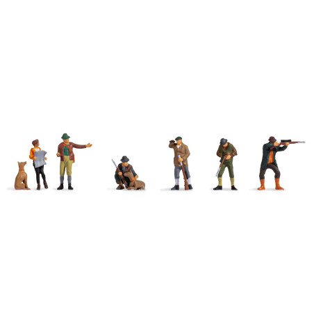 Noch 36059 - Hunters and Foresters N