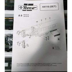 Roco 44119 - Coffret de 4 voitures EST Ep III SNCF - Occasion - Neuve