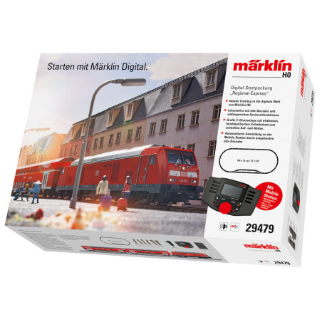 Marklin 29479 - "Regional Express" Digital Starter Set