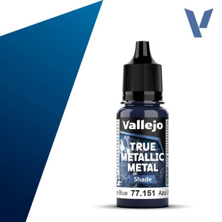 Vallejo 77.151 - Bleu saphir
