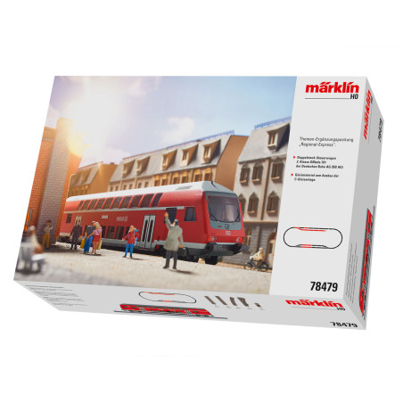 Marklin 78479 - "Regional Express" Theme Extension Set