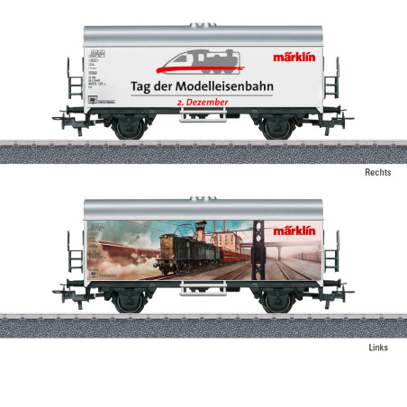 Marklin 44226 - Internationaler Tag der Modelleisenbahn am 2. Dezember 2025