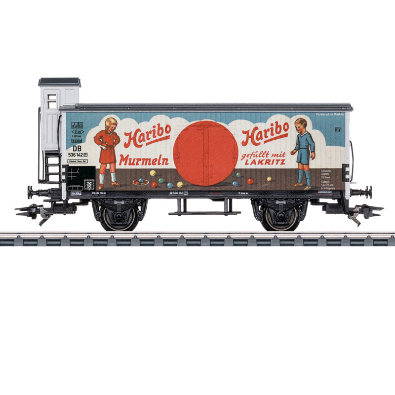 Marklin 48900 - Refrigerator Car with a Brakeman's Cab