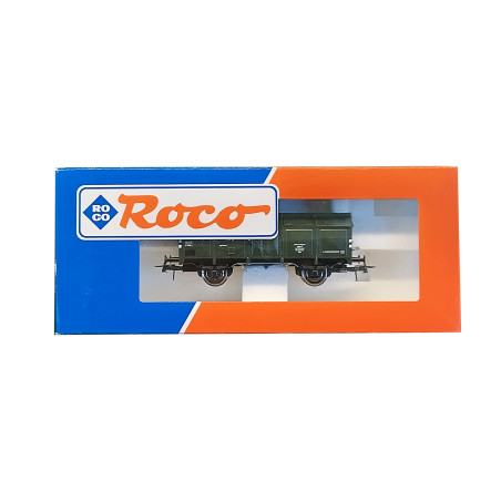 Roco 47308 - Wagon à couvercle articulé - Occasion - H0
