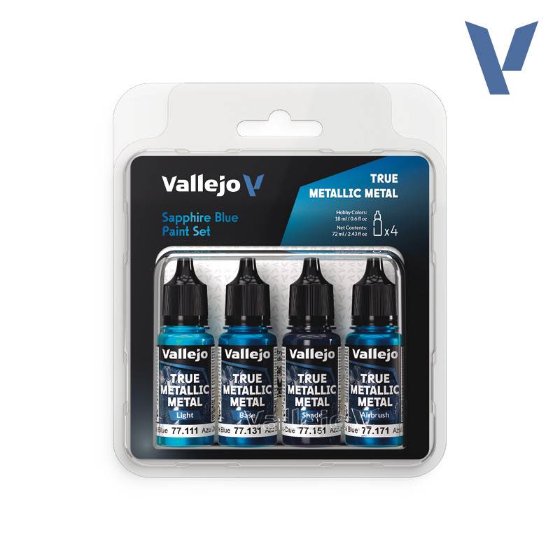 Vallejo 77.256 - Bleu saphir