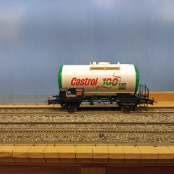 Roco 47068 - Wagon-Citerne Castrol 100 OBB - Occasion