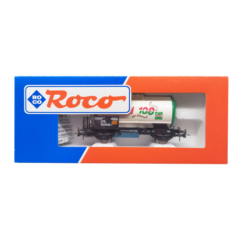 Roco 47068 - Wagon-Citerne Castrol 100 OBB - Occasion