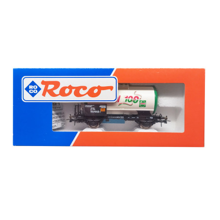 Roco 47068 - Wagon-Citerne Castrol 100 OBB - Occasion