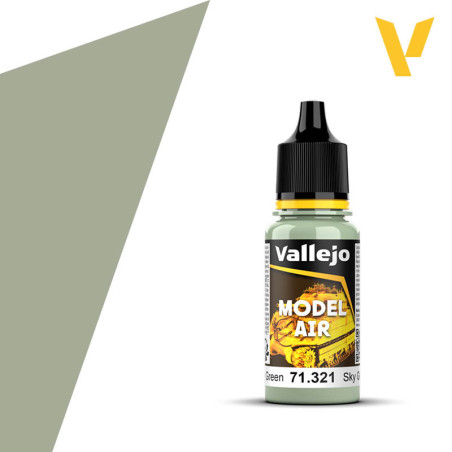 Vallejo 71.321 - IJA Gris clair Vert