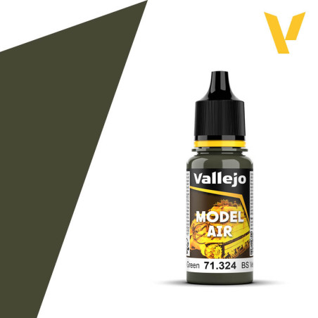 Vallejo 71.324 - Terre sombre BS