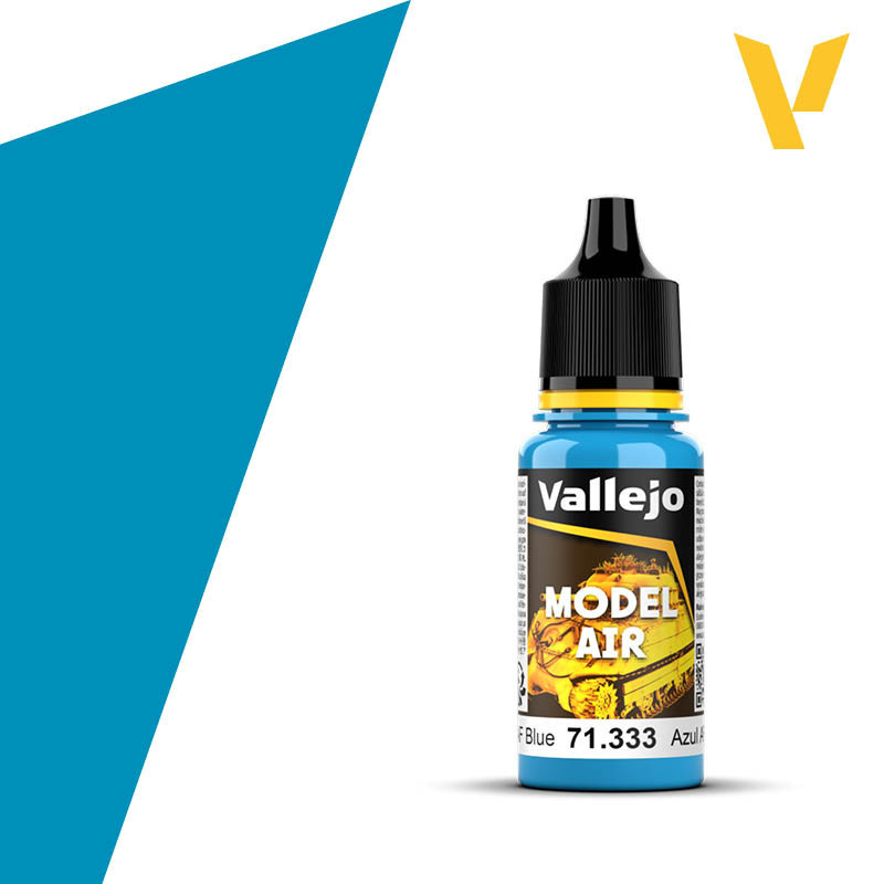 Vallejo 71.333 - Bleu de l'armée de l'air russe