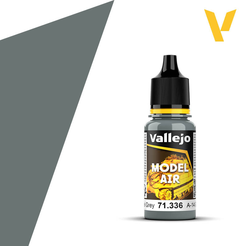 Vallejo 71.336 - Gris acier A-14