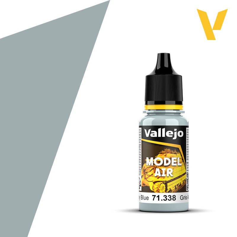 Vallejo 71.338 - Gris bleu de l'armée de l'air russe