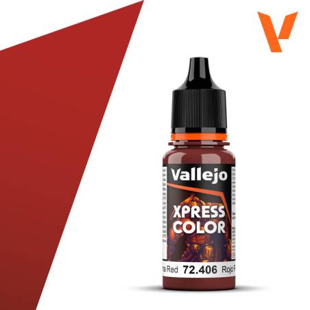 Xpress Color 72.406 - Plasma rouge
