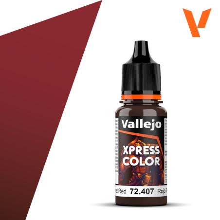 Xpress Color 72.407 - Rouge velours