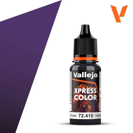 Xpress Color 72.410 - Violette sombre