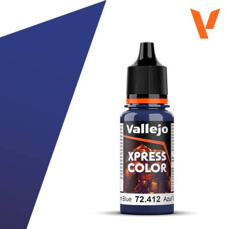 Xpress Color 72.412 - Bleu orageux