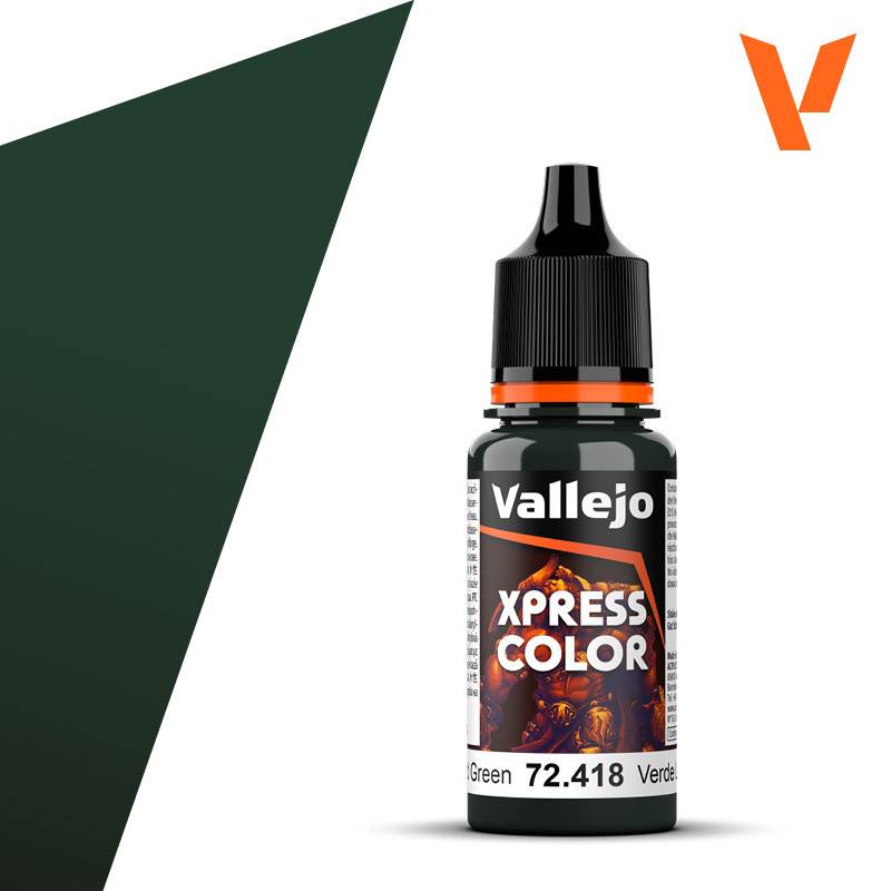Xpress Color 72.419 - Vert peste