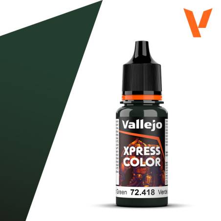 Xpress Color 72.419 - Vert peste