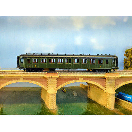 MTH - 1 Voiture OCEM du coffret 20-60019-2 - 2 rails