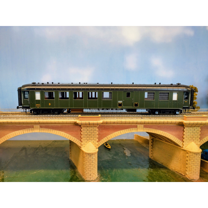 MTH - 1 Voiture OCEM mixte du coffret 20-60019-2 - 2 rails