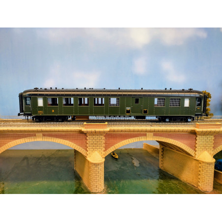 MTH - 1 Voiture OCEM mixte du coffret 20-60019-2 - 2 rails