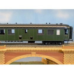 MTH - 1 Voiture OCEM mixte du coffret 20-60019-2 - 2 rails