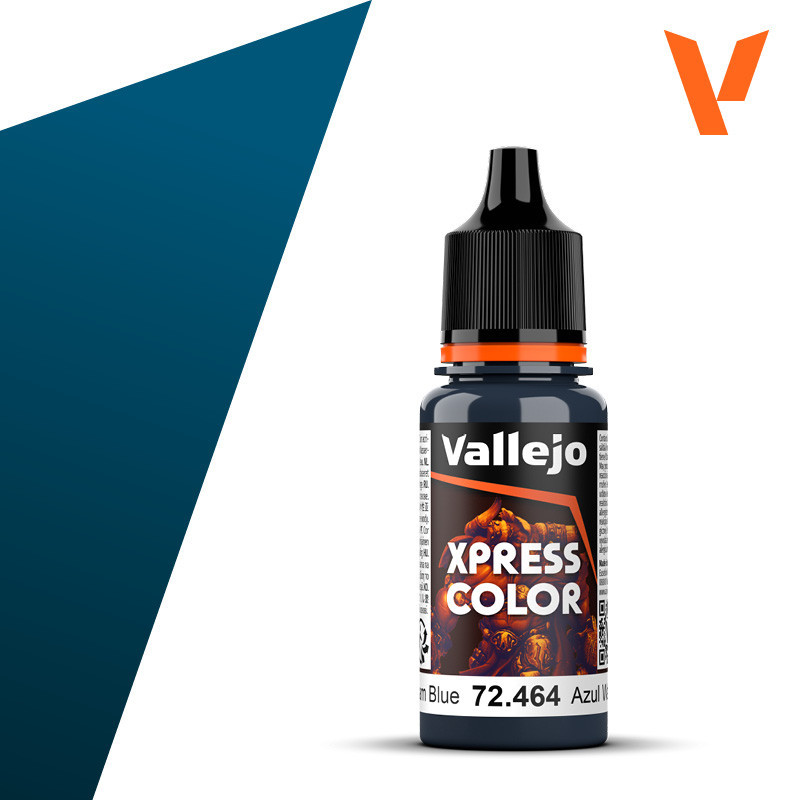 Xpress Color 72.464 - Blue Wagram