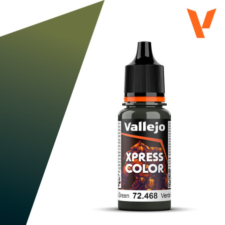 Xpress Color 72.468 - Vert Commando