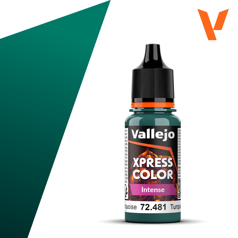 Xpress Color 72.481 - Turquoise hérétique
