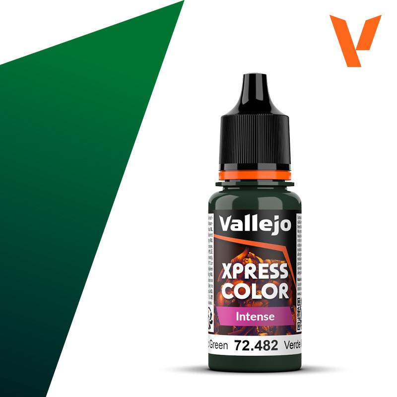 Xpress Color 72.482 - Vert monastique