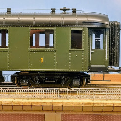 MTH - 1 Voiture OCEM du coffret 20-60019-2 - 2 rails