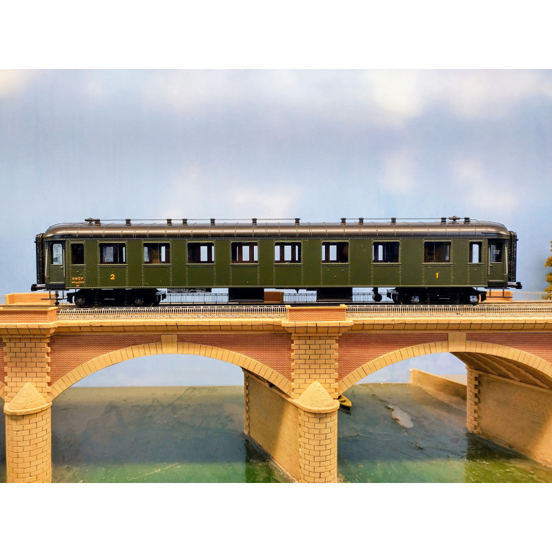 MTH - 1 Voiture OCEM du coffret 20-60019-2 - 2 rails